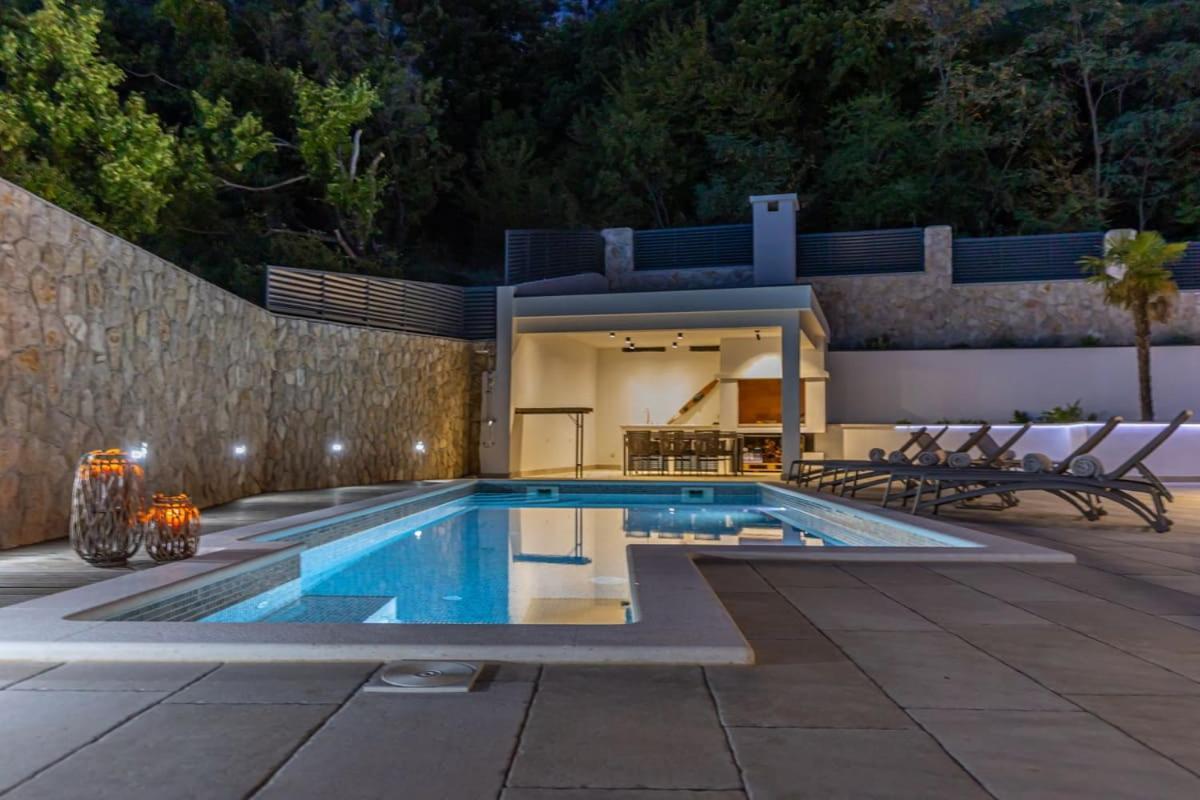 Villa 21 Crikvenica Riviera 布里比尔 外观 照片