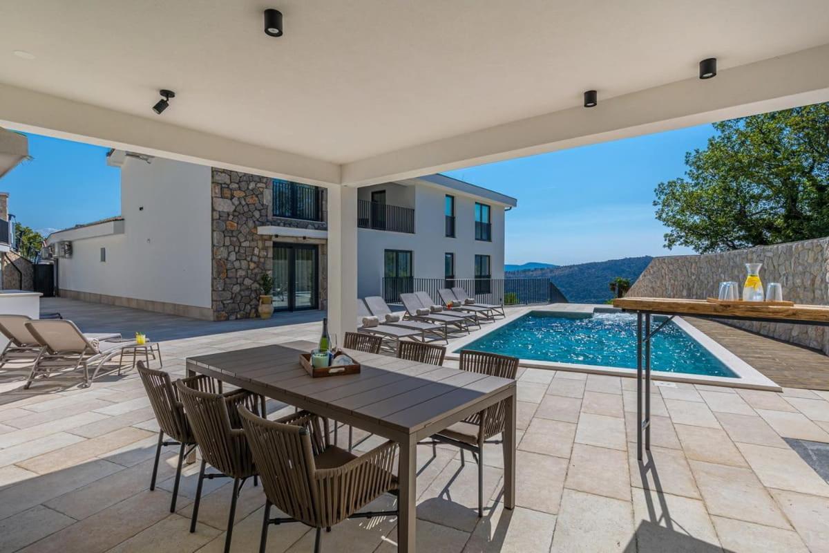 Villa 21 Crikvenica Riviera 布里比尔 外观 照片