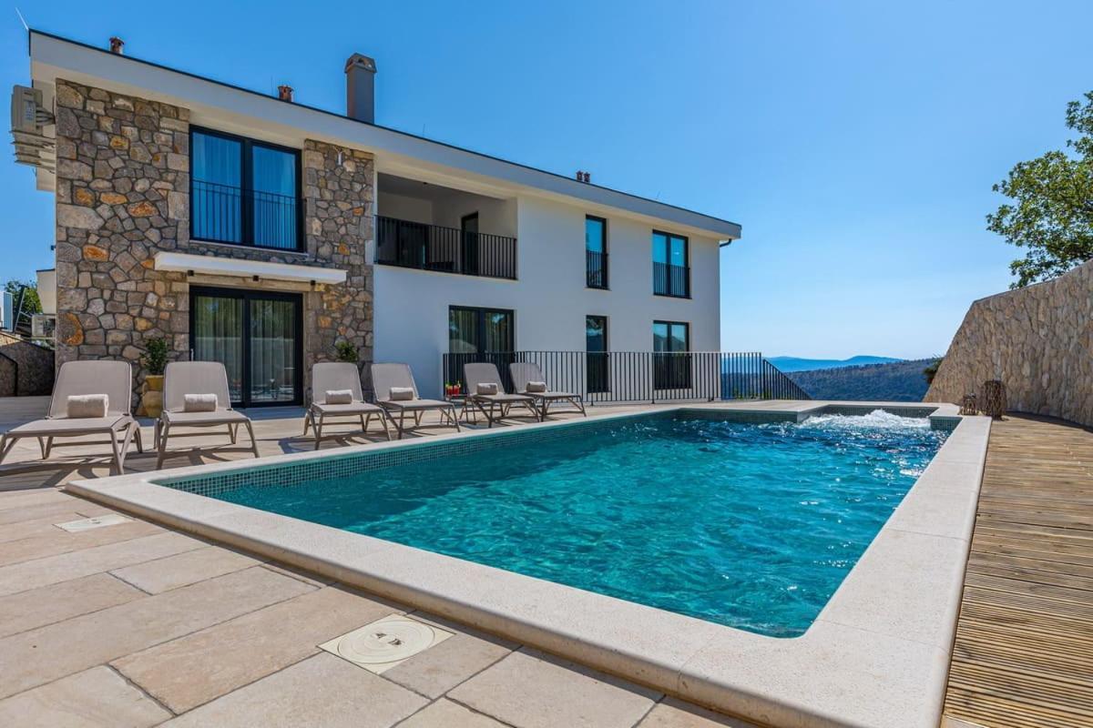 Villa 21 Crikvenica Riviera 布里比尔 外观 照片