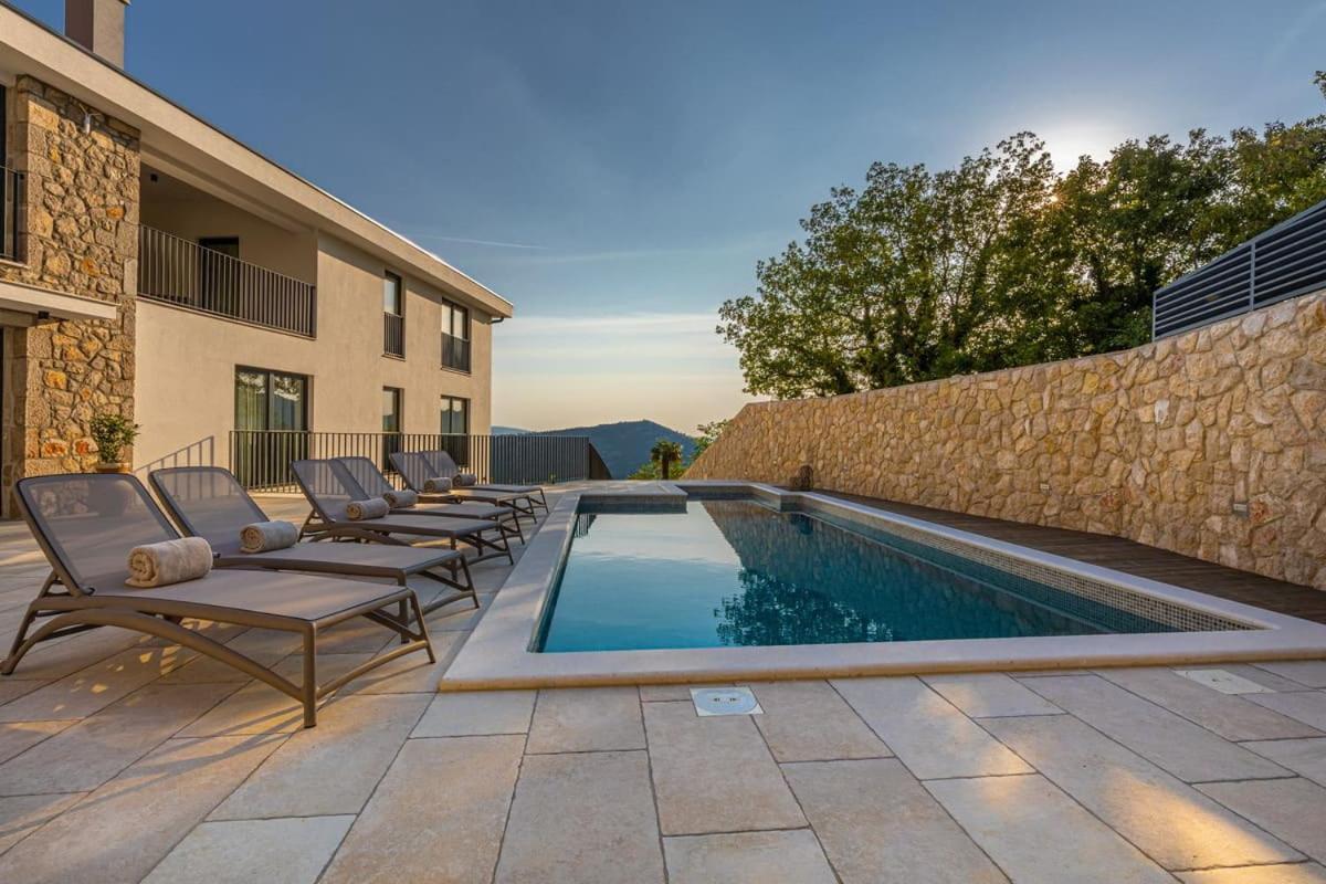 Villa 21 Crikvenica Riviera 布里比尔 外观 照片