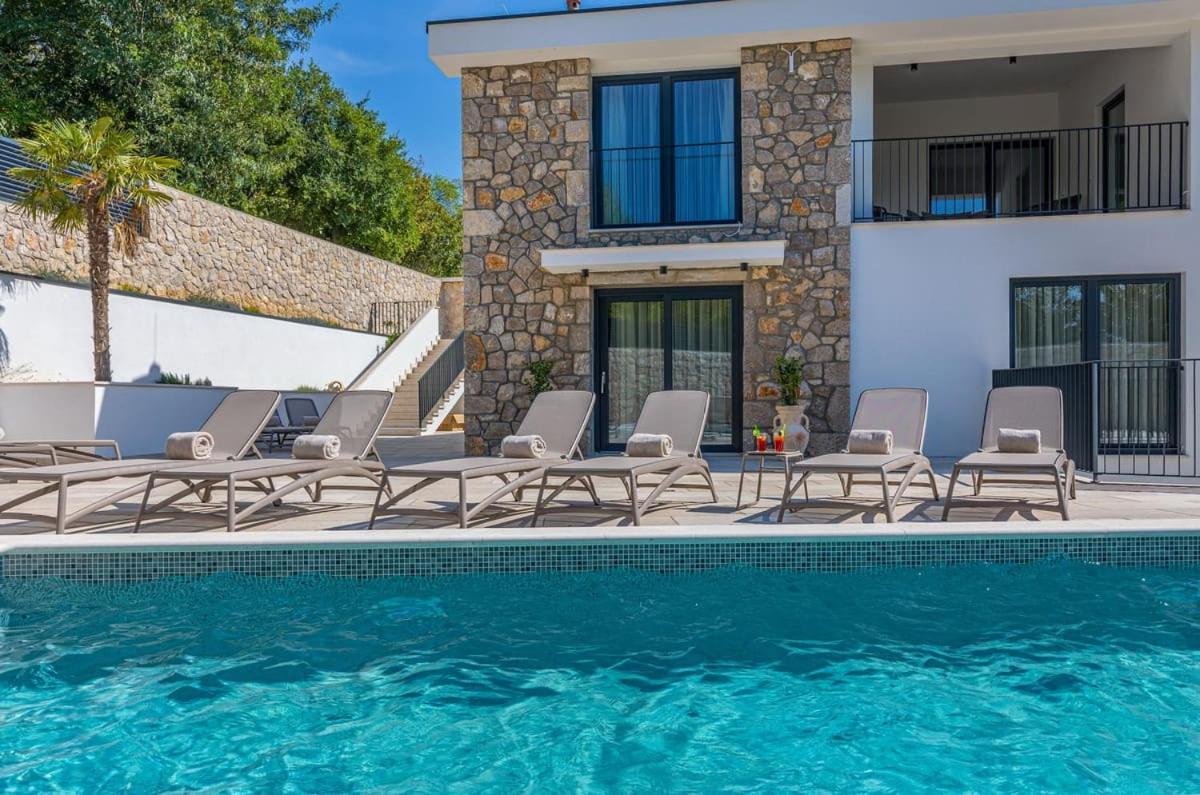 Villa 21 Crikvenica Riviera 布里比尔 外观 照片